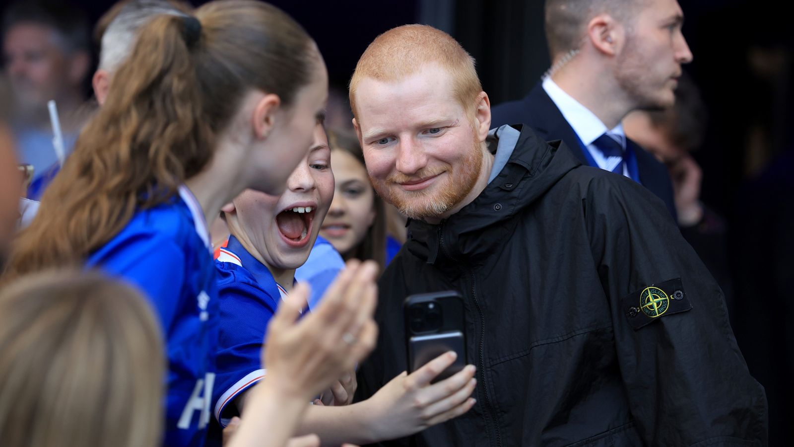 Ipswich Town Naik Kasta, Ed Sheeran Ikut Bahagia