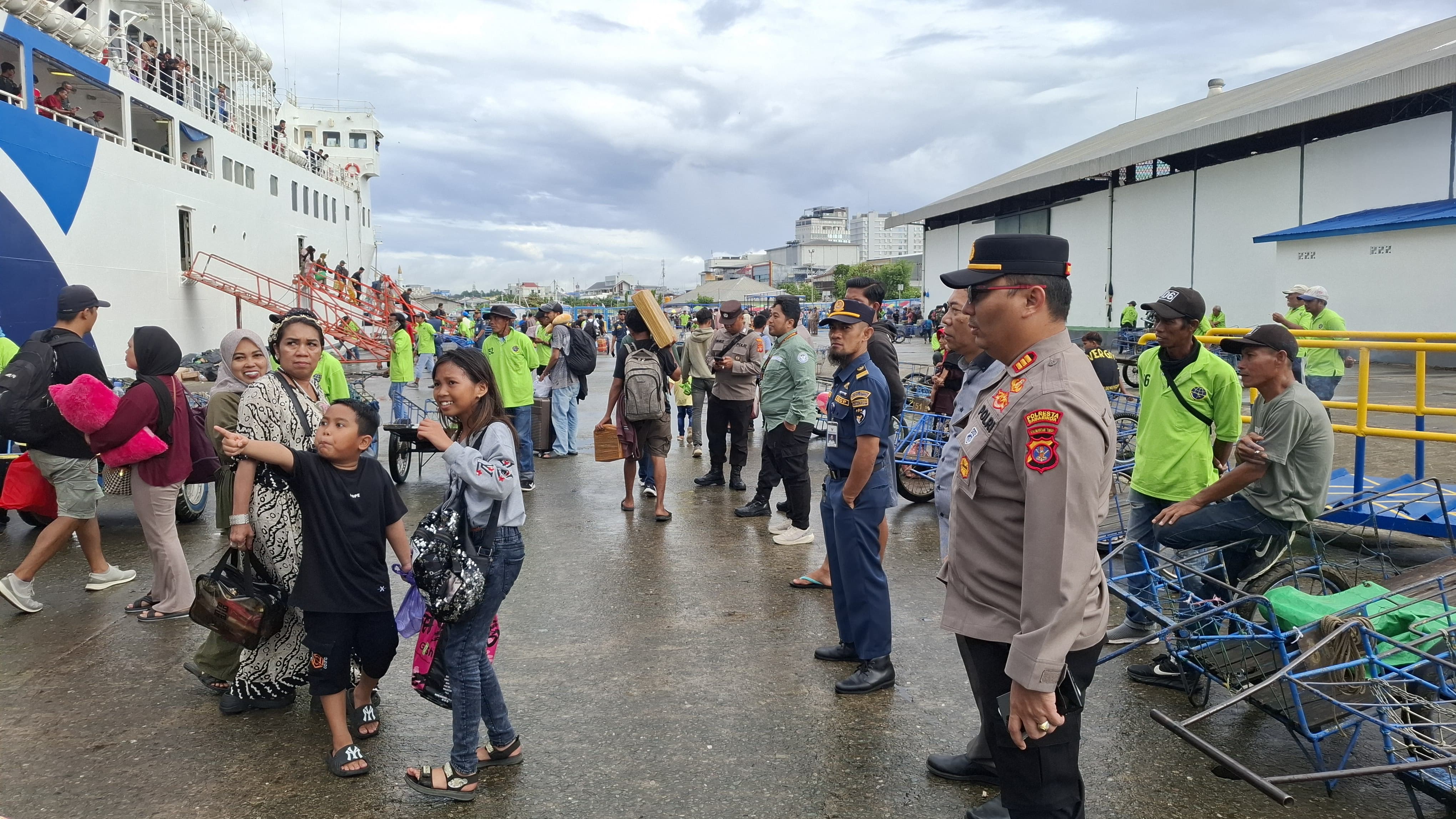 Pelabuhan Samarinda Diperkatat Jelang Libur Nataru