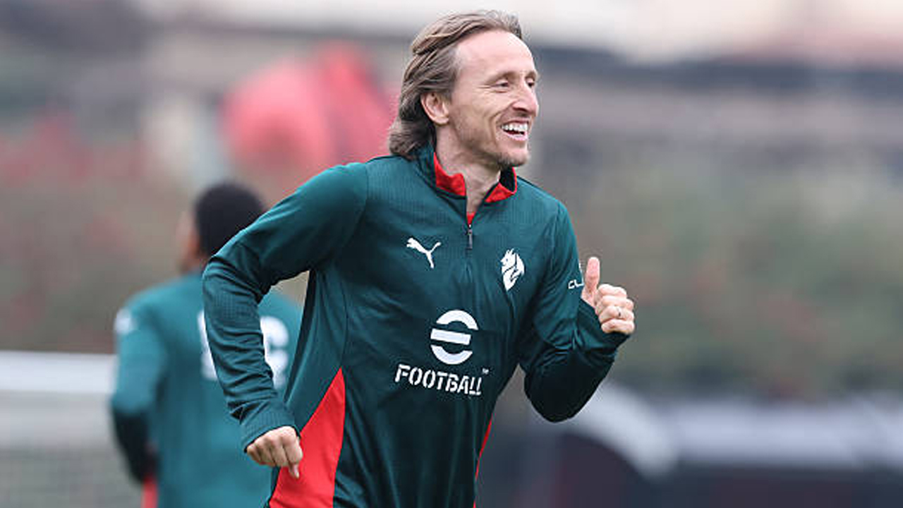 Luka Modric Bantah Ikuti Allegri ke Real Madrid