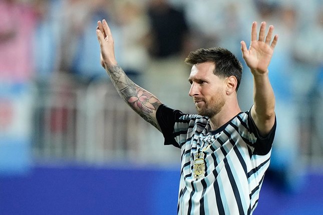 Putuskan Pensiun, Lionel Messi Akhiri Perjalanan Bersama Timnas Artentina