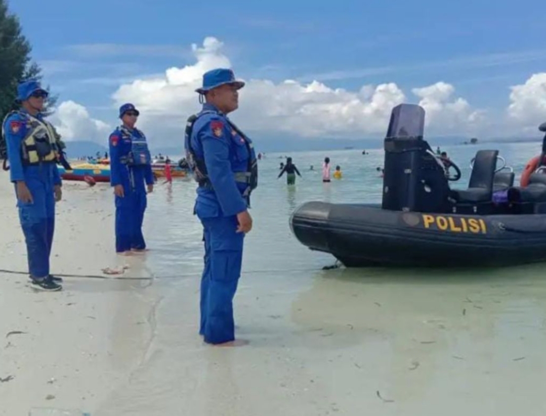 Tekan Peredaran Narkoba, Polres Berau Perketat Pengawasan Jalur Air