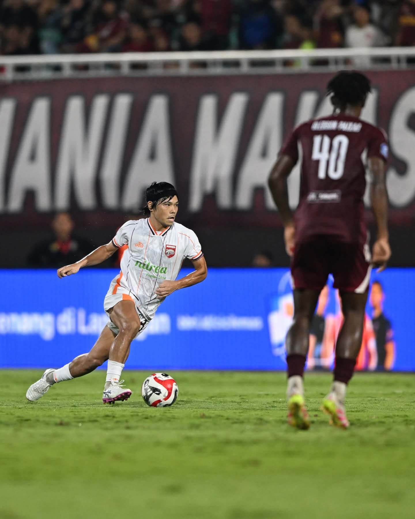 Borneo FC Main Malam, Car Free Night "Diliburkan"