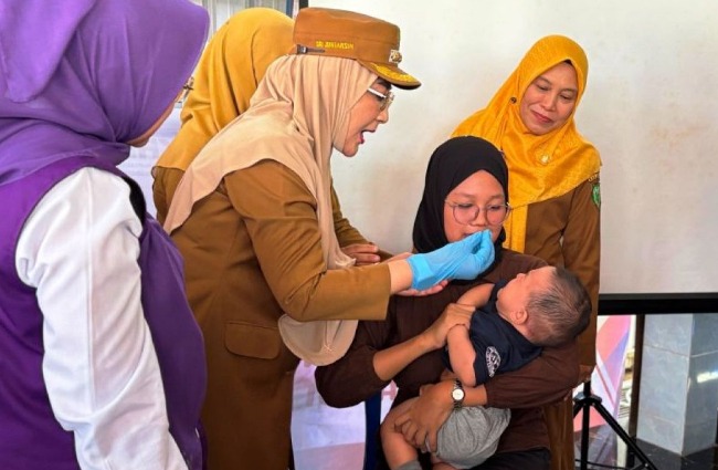 Kepulan Asap Kian Pekat, Dinkes Berau Hentikan Layanan Posyandu