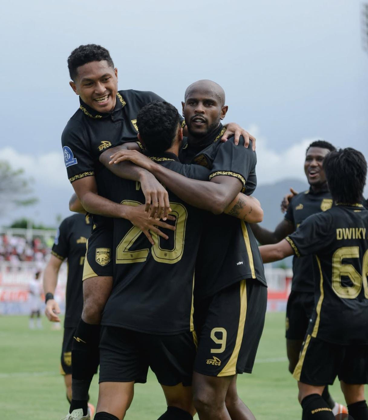 Kedalaman Skuad Borno FC Tak Mumpuni