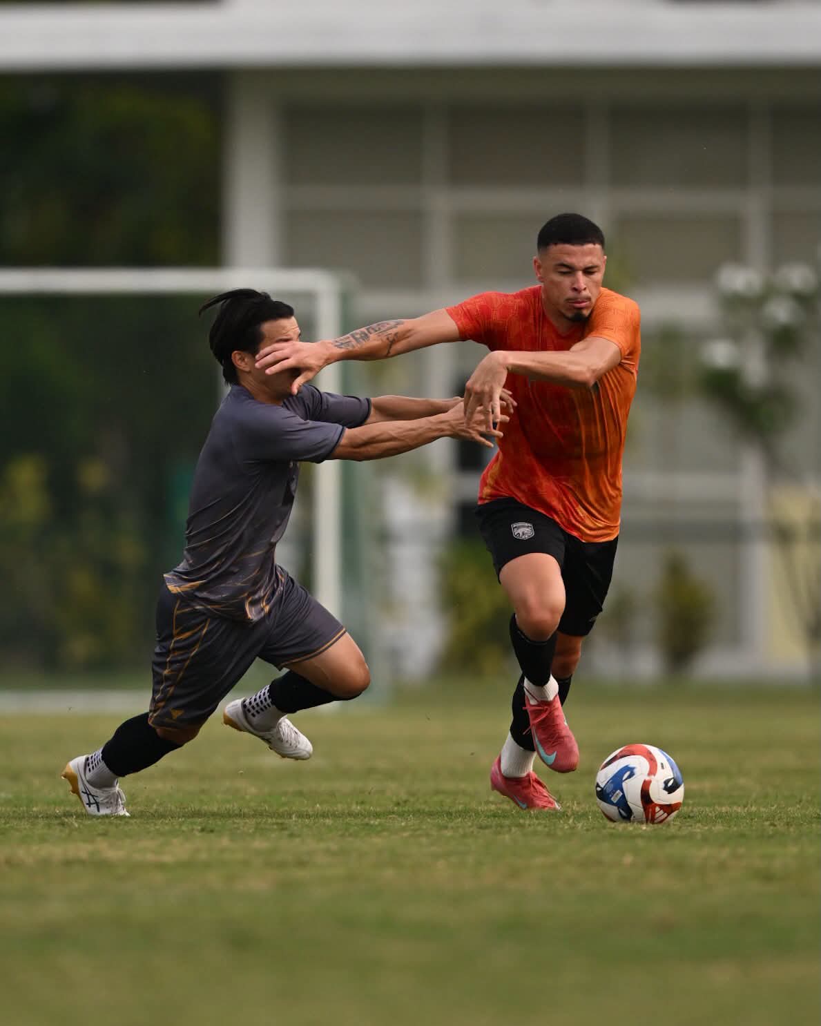 Borneo FC Uji Coba Terakhir Lawan Madura United, Rabu Pulang Kampung