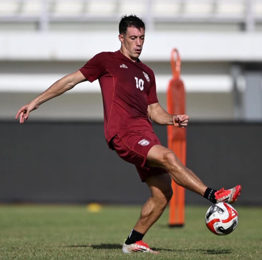 Isu Peralta Disebut hanya Ganggu Fokus Borneo FC