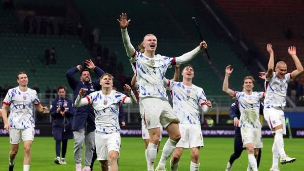Usai Piala Dunia, Norwegia Alami Kenaikan Posisi hingga 12 Peringkat
