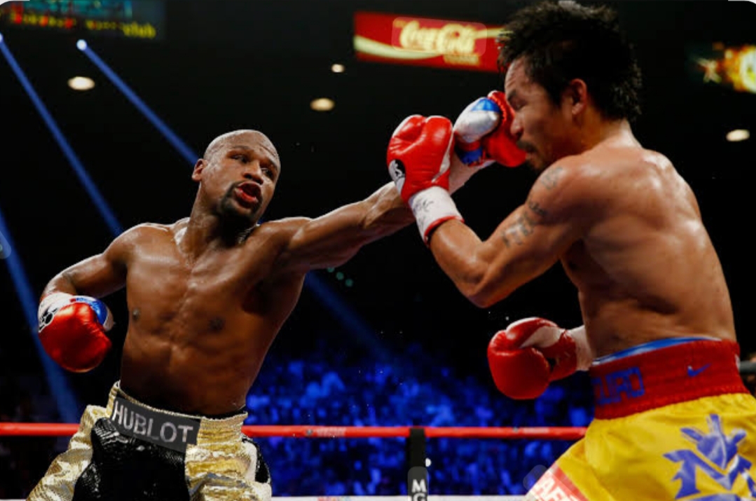 Disiarkan via Netfilix, Mayweather vs Pacquiao Jilid II Bakal Digelar