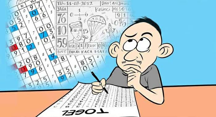 Warung di Pasar Sungai Dama Jadi Transaksi Togel, Satu Pelaku Diamankan
