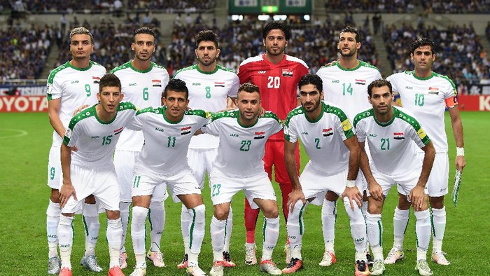 Jelang Playoff Piala Dunia, Irak Terhalang Penutupan Penerbangan