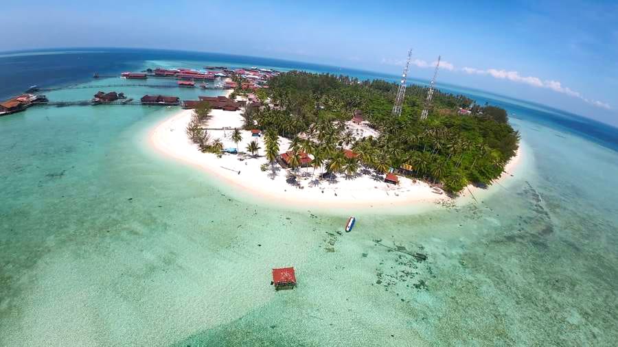 Abrasi Makin Parah, Pulau, Derawan Terancam “Hilang”