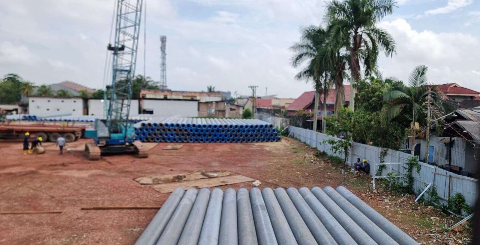 Proyek Hotel Mewah Dikeluhkan, Air Limpasan  Masuk Pemukiman