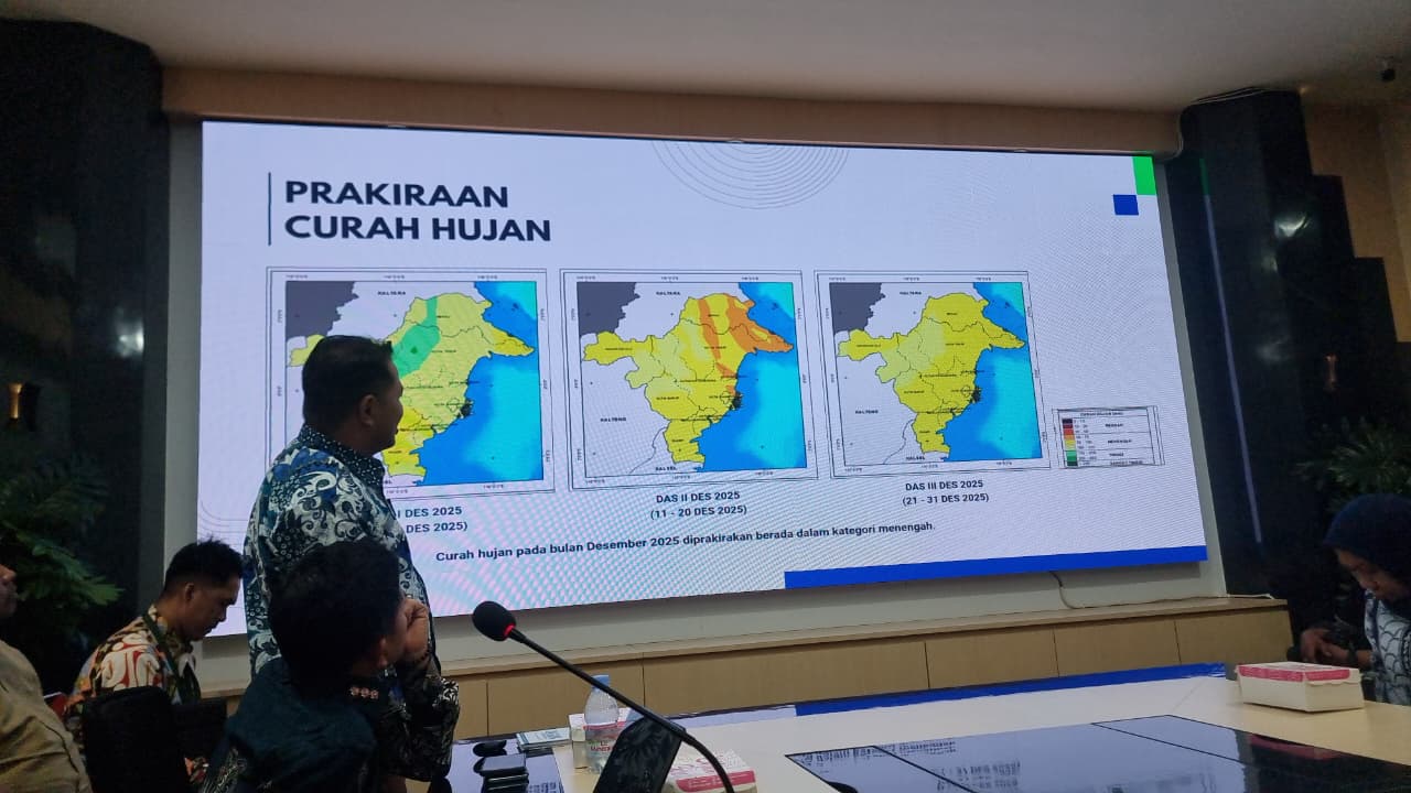 BMKG Peringatkan Hujan Deras di Akhir Tahun