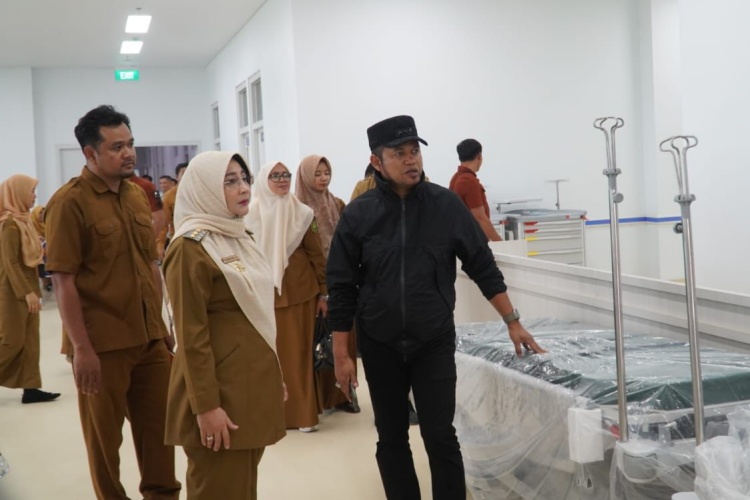 Bupati Berau Tagih Kepastian Pembangunan Rumah Sakit Baru ke Pemprov Kaltim
