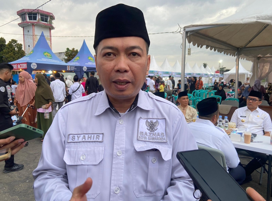 Baznas Samarinda Targetkan Rp 14 Miliar dari Zakat