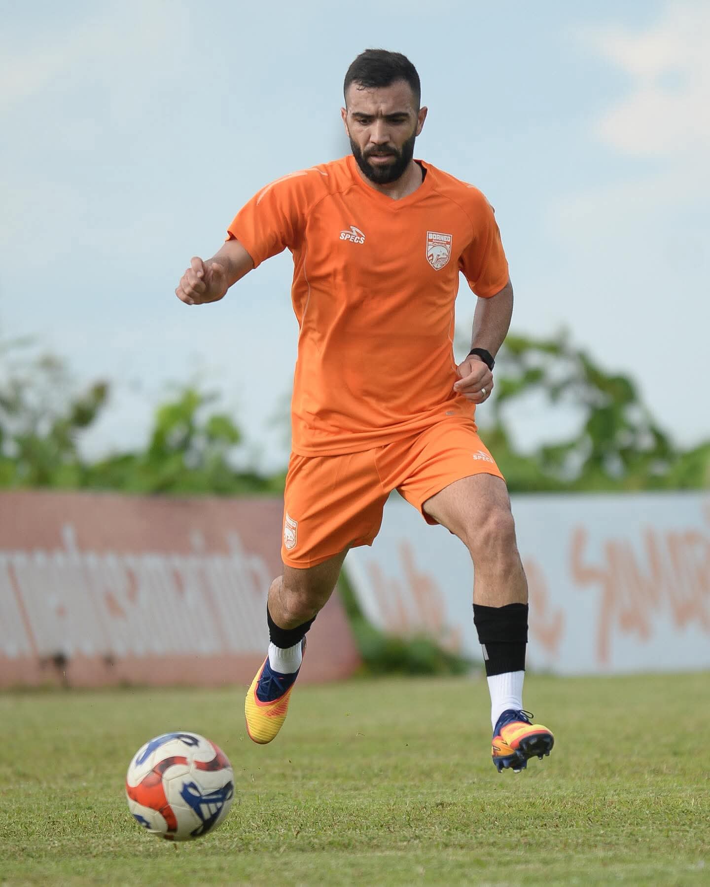 Borneo FC Boyong Mohammad Anez, Juan Villa Belum Pasti Main