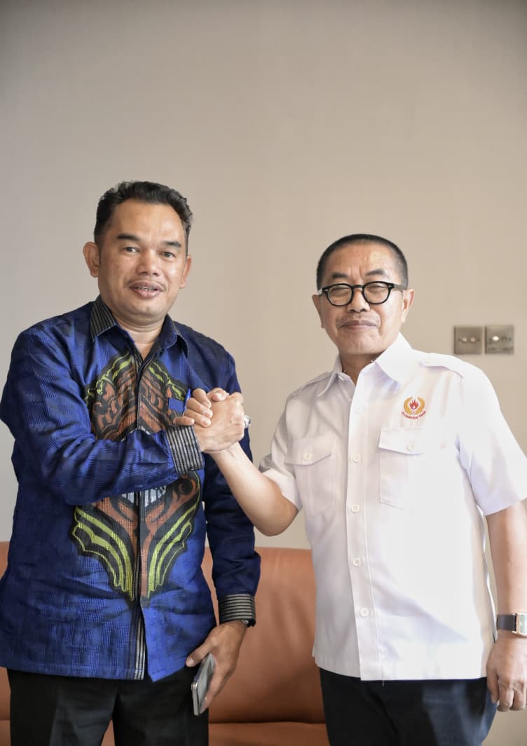 Hasanuddin Mas'ud Siap Bawa TI Kaltim Berjaya