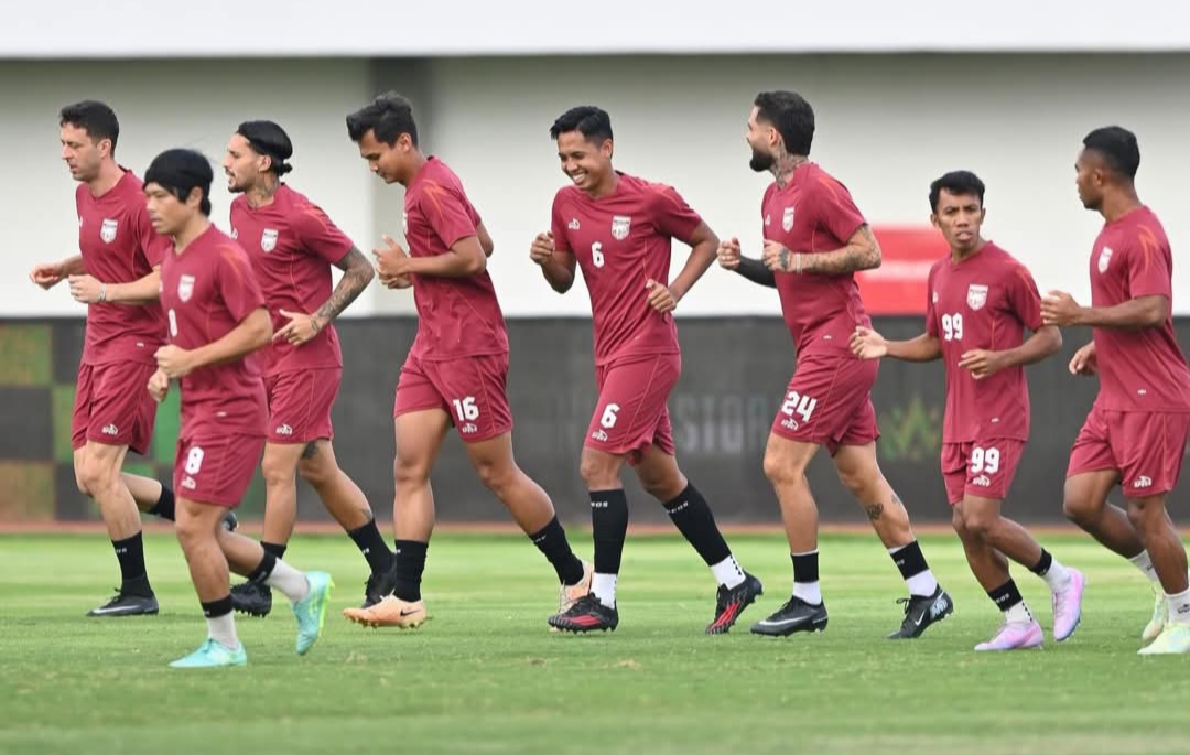 Bersama Persib, Borneo FC Jalani Lima Laga selama Ramadan