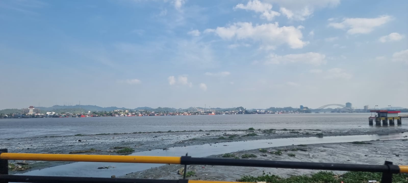Jangan Khawatir, BWS Pastikan Air Baku Samarinda Masih Aman