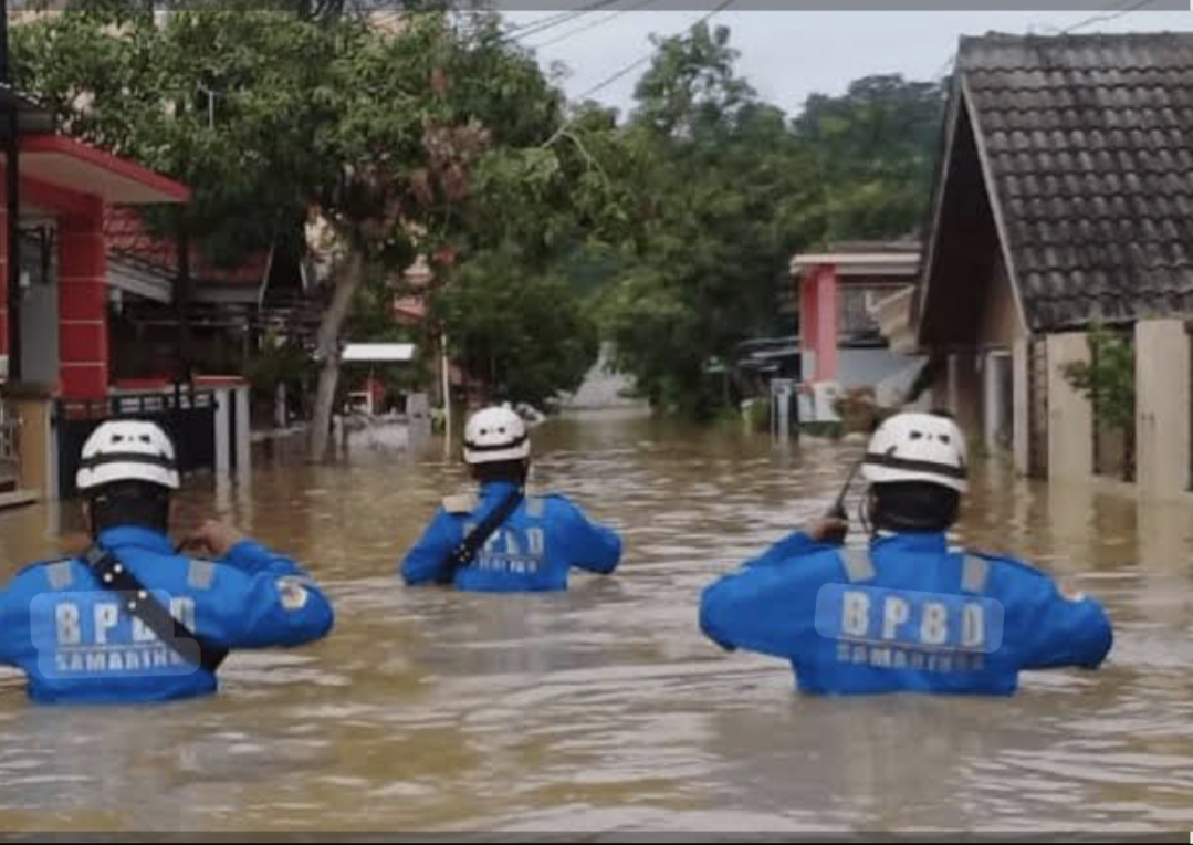 Titik Rawan Banjir Samarinda Kembali Dievaluasi