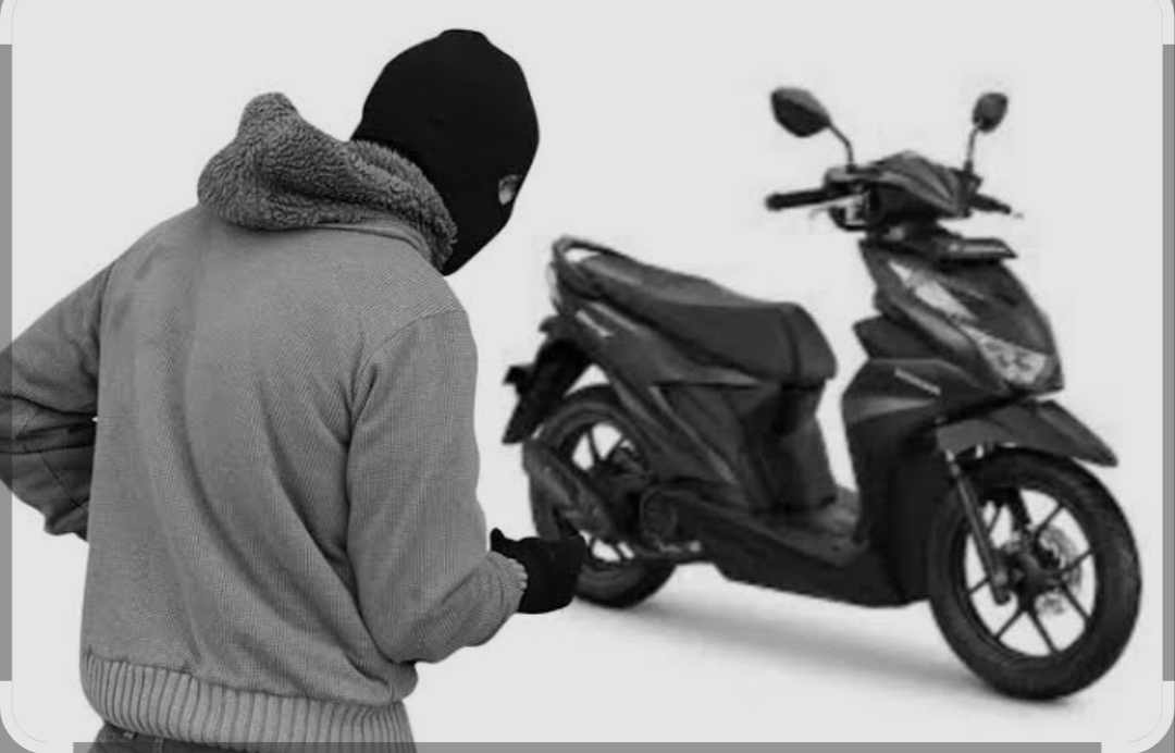 Kurang dari 24 Jam, Dua Pelaku Curanmor di Sambutan Ditangkap