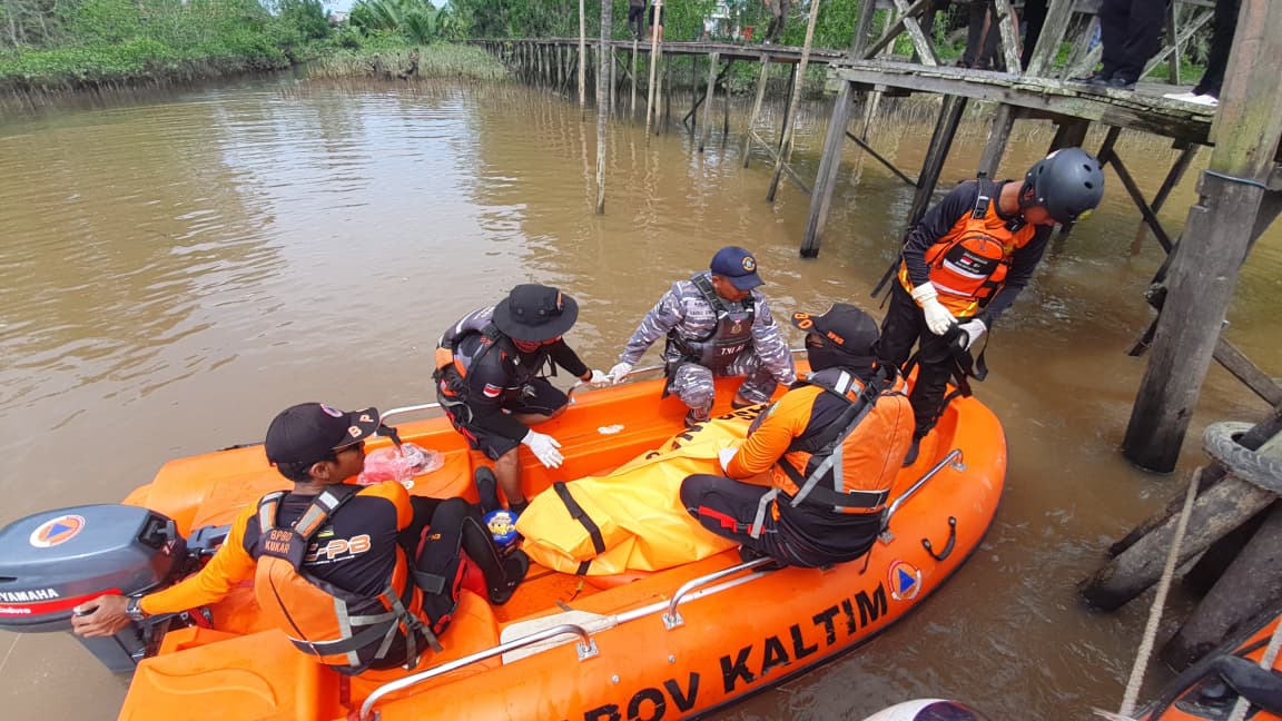 Nelayan yang Hilang di Muara Jawa Ditemukan Tak Bernyawa