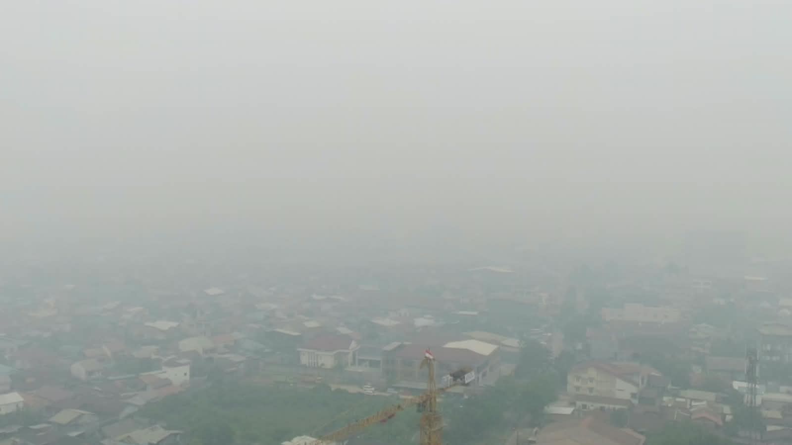 Kabut Asap Kian Pekat, Udara Samarinda Disebut Sangat Tak Sehat