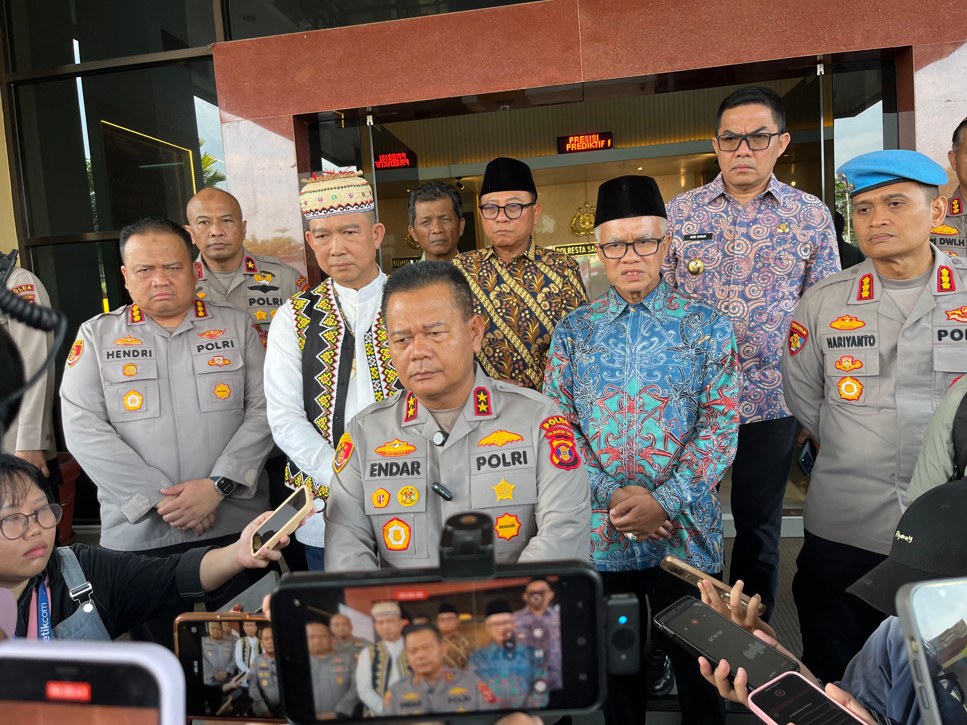 Aksi 214 di Samarinda, 1.700 Personel Gabungan Diturunkan untuk Pengamanan