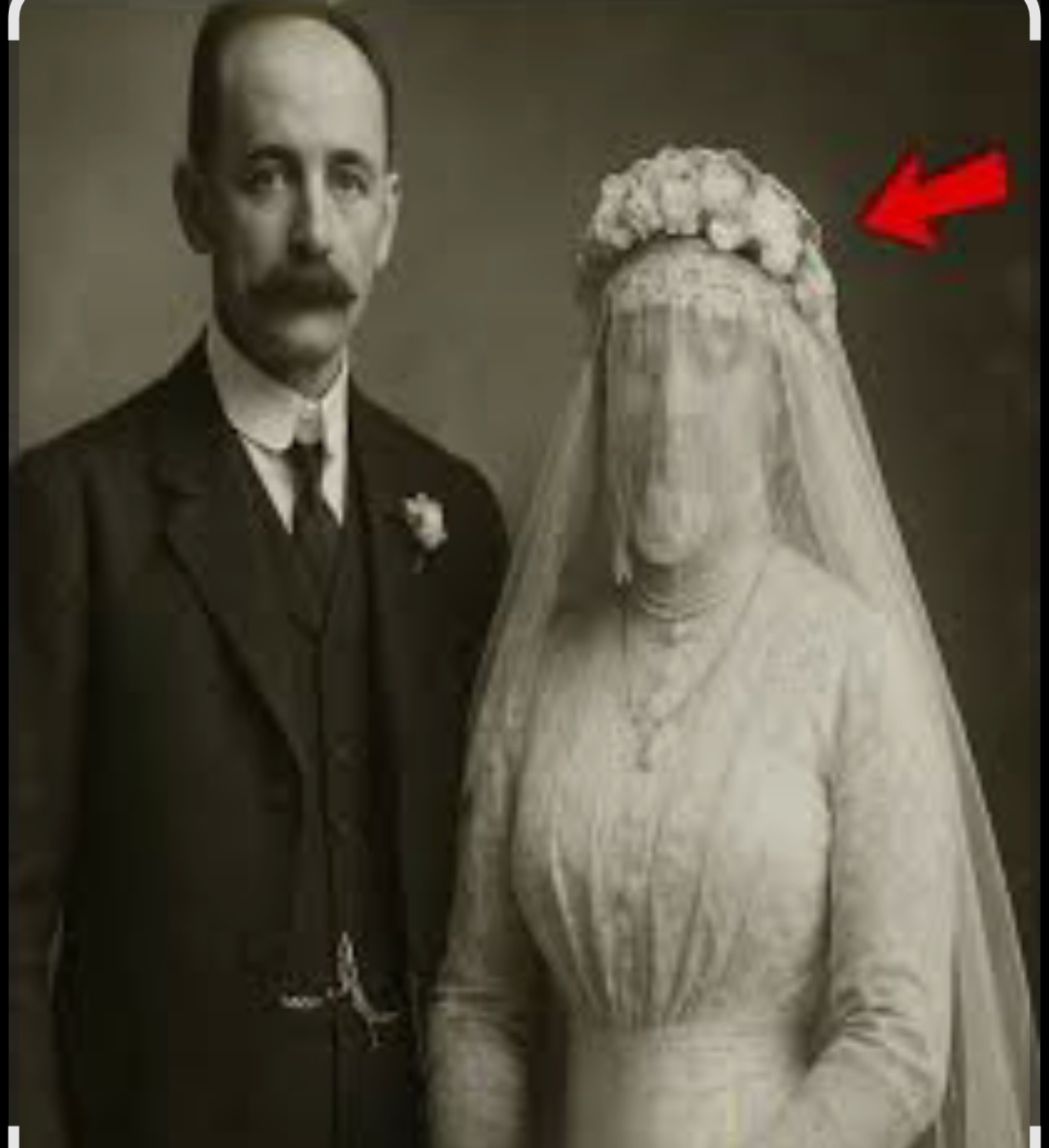 Foto Pernikahan Paling Misterius, Istri Tutup Wajah Pakai Kerudung, Tiga Pekan Suaminya Tewas