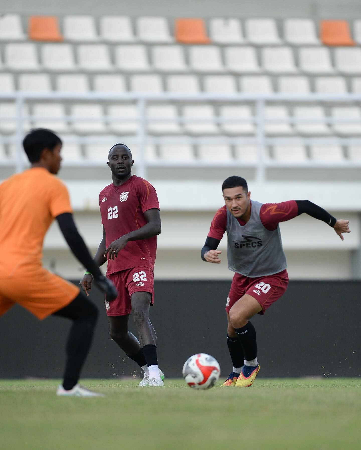 Tak Terpengaruh Perubahan Tempat, Borneo FC Fokus Hadapi Dewa United