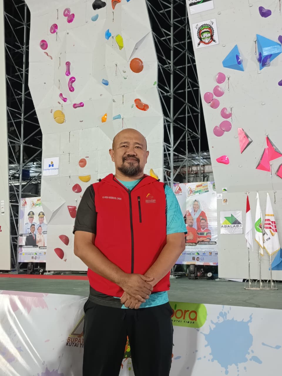 Generasi Panjat Tebing Sempat Putus