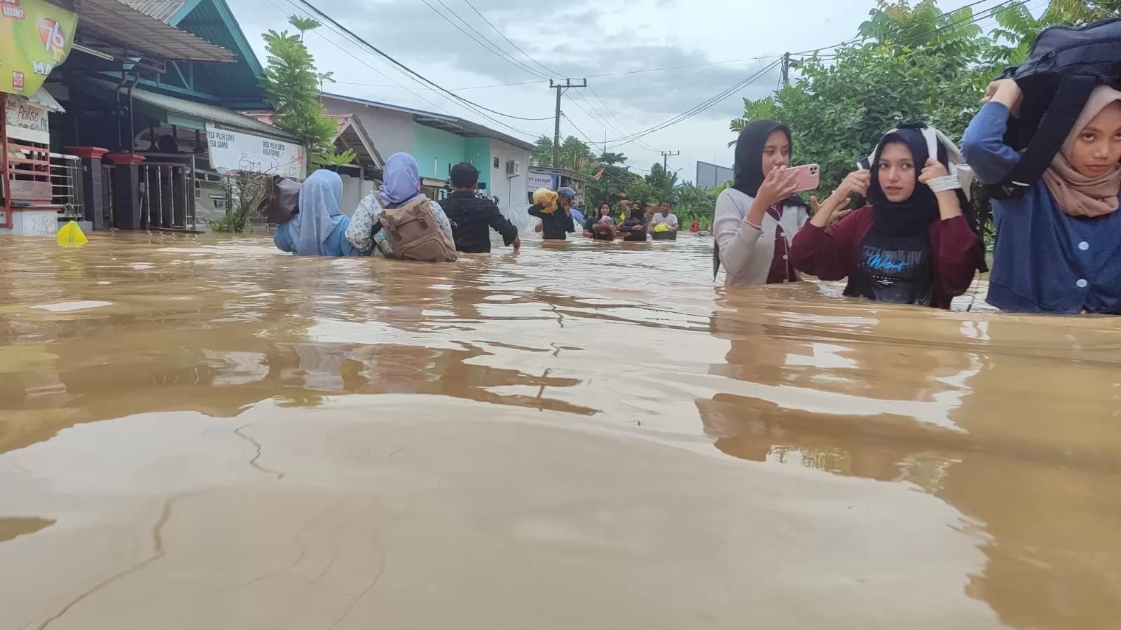 Sepanjang 2025 Bencana Banjir Dominasi Kaltim