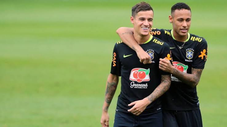 Philippe Coutinho dan Neymar Satu Tim Lagi di Santos FC