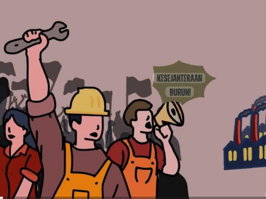 Buruh di Kaltim Tuntut UMPi Naik Rp300 Ribu