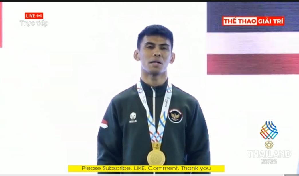 Dua Pegulat Kaltim Sumbang Emas dan Perak di  SEA Games 2025