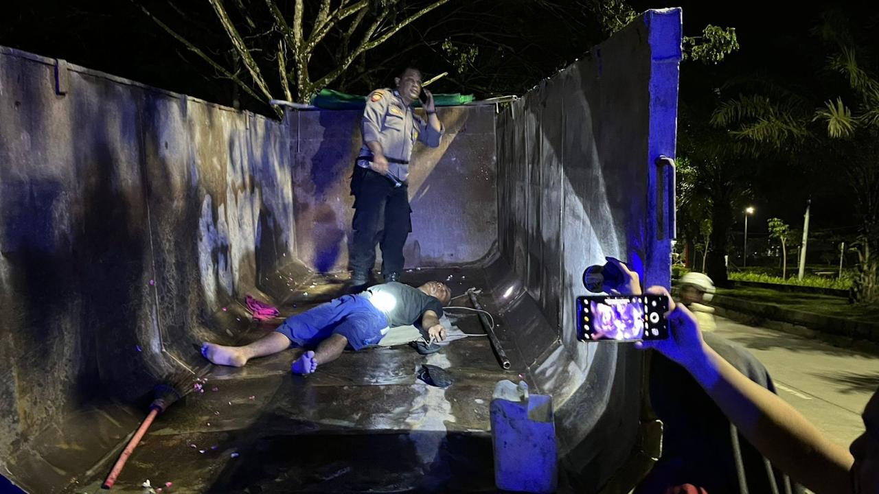 Istri Gagalkan Aksi Percobaan Bunuh Diri Suami