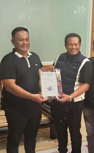 Anderiy Syachrum Deklarasikan Diri Maju Calon Ketua Umum KONI Kaltim 2026-2030