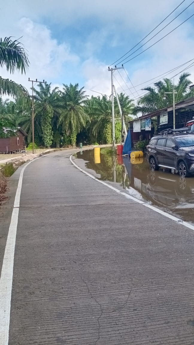 Air di Pedalaman Surut, Jalur Tabang Kembang Janggut Aman Dilintasi
