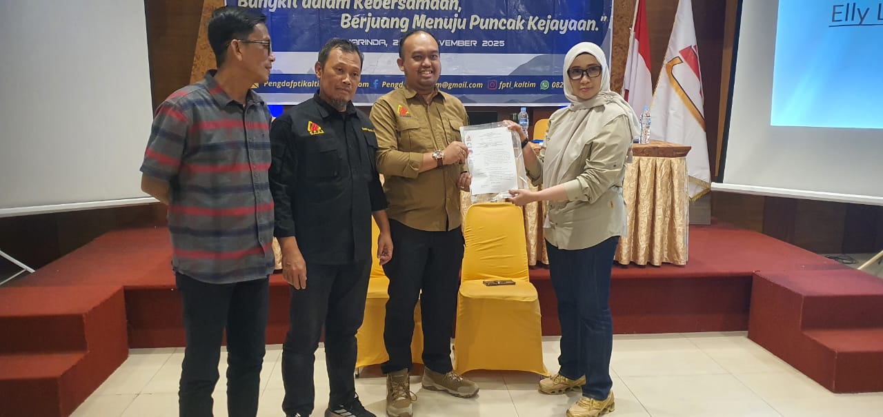 Istri Wawali Samarinda, Pimpin FPTI Kaltim 2025-2029