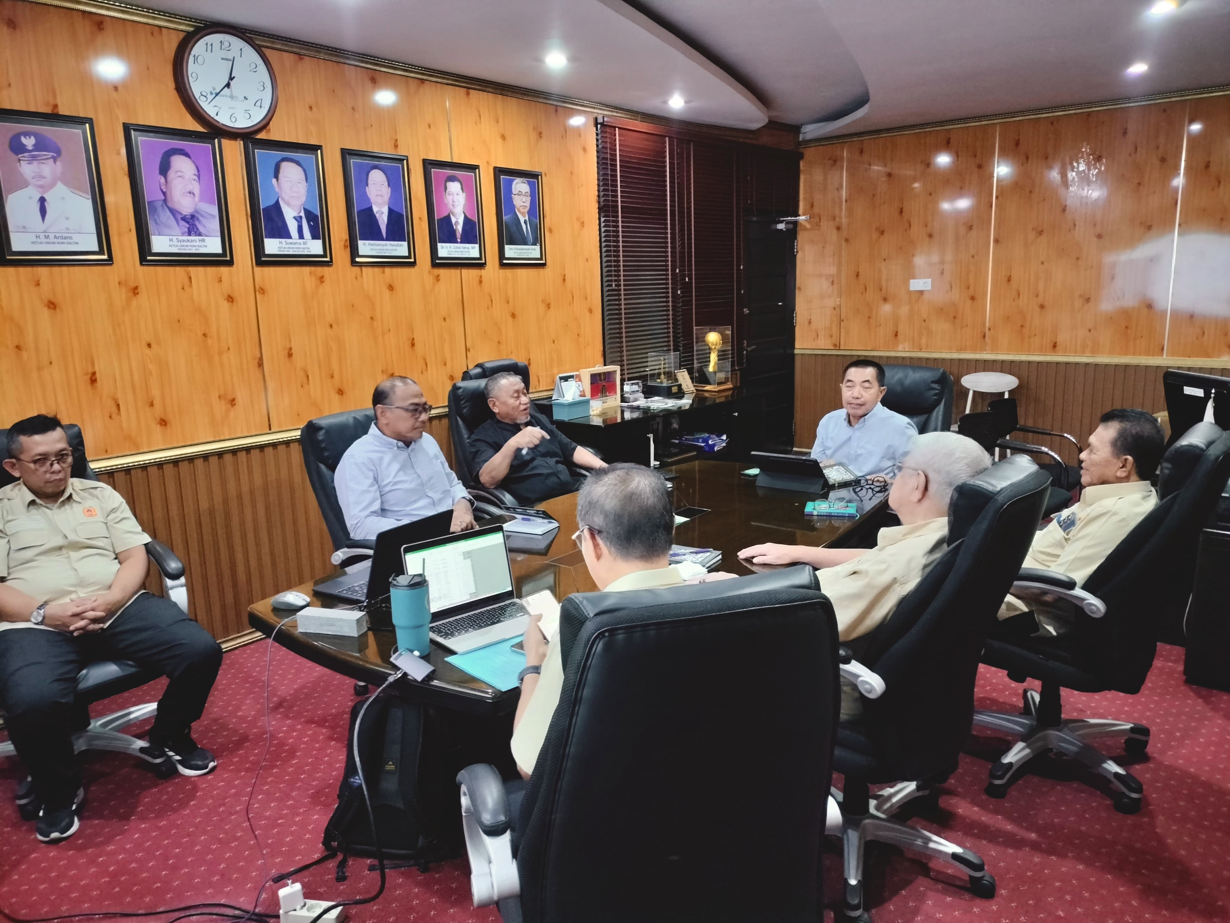 KONI Kaltim Tetapkan Pemilihan Ketua Baru pada 3 Juni