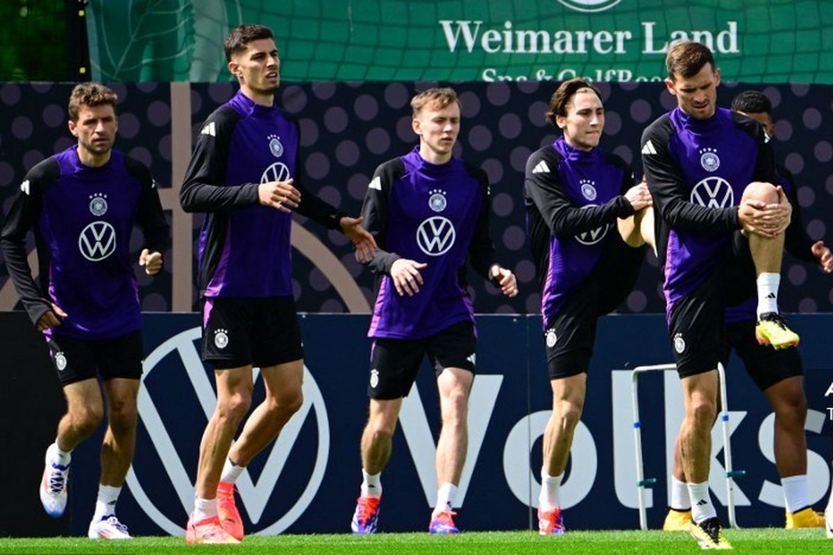 Kamp Latihan Timnas Jerman Tak Aman, Ada Ular Berbisa Ditemukan