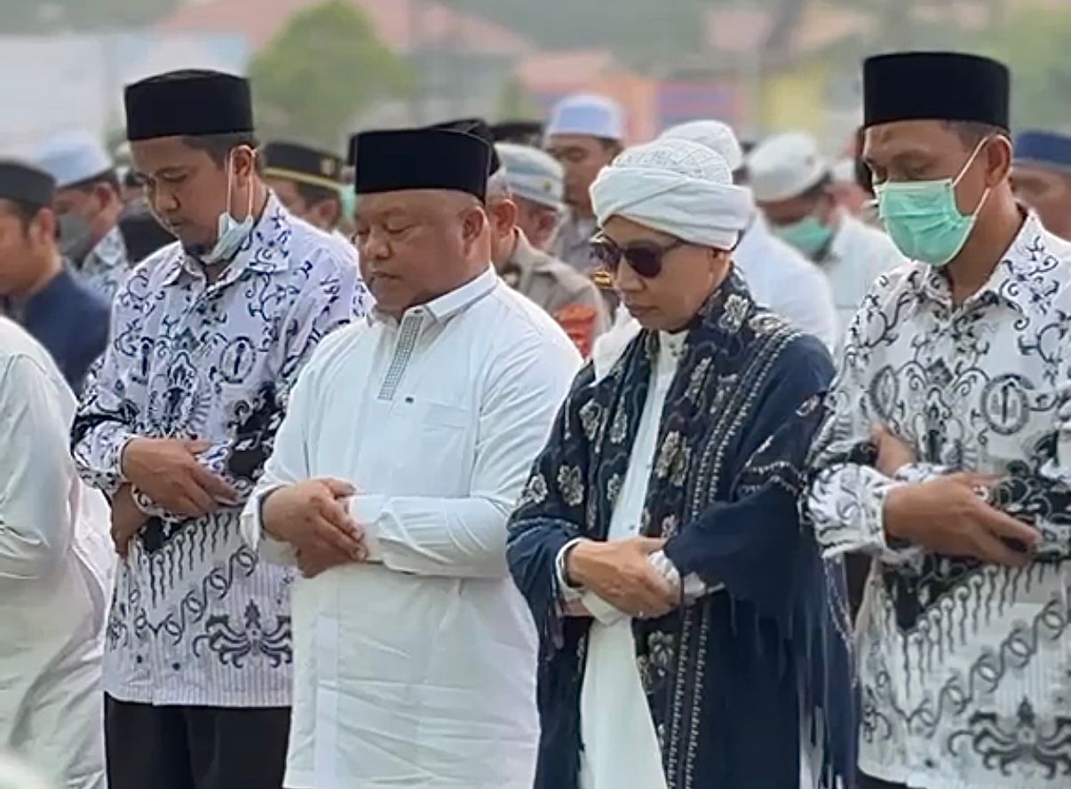 Pemkab Berau Gelar Salat Istisqa Ketiga, Ikhtiar Hadapi Karhutla dan Kabut Asap