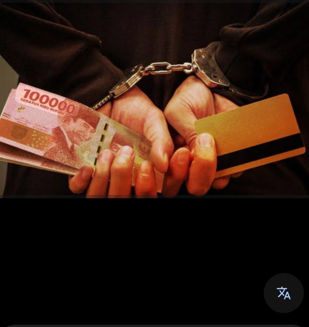 Teman Makan Teman, Uang Ro 7,5 Juta Diembat