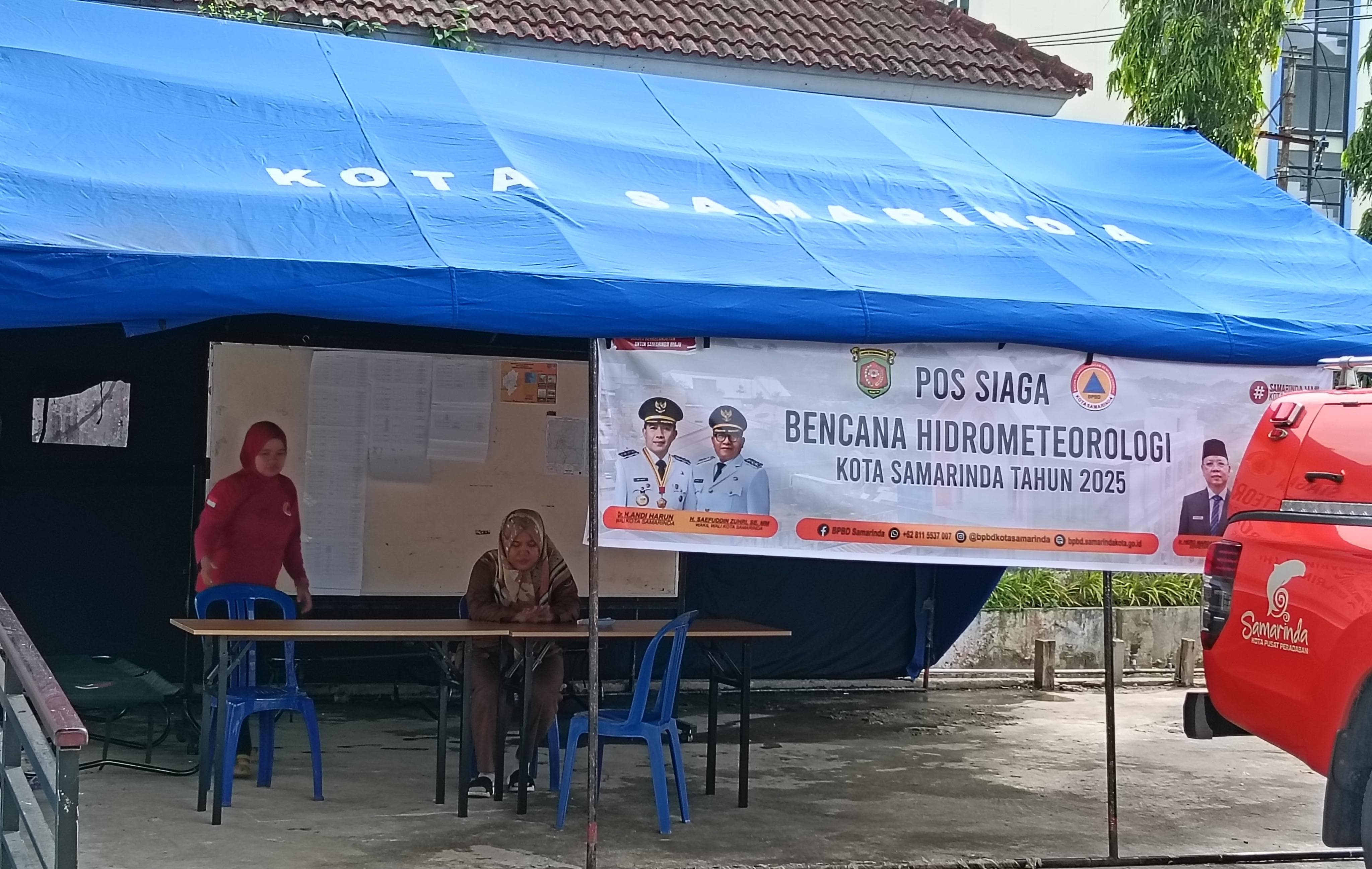 Waspada Cuaca Ekstrem, BPBD Siapkan Posko Siaga Nataru