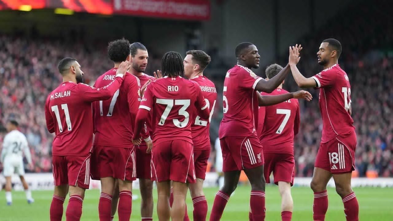 Target The Reds, Mengamankan Tiket Liga Champions