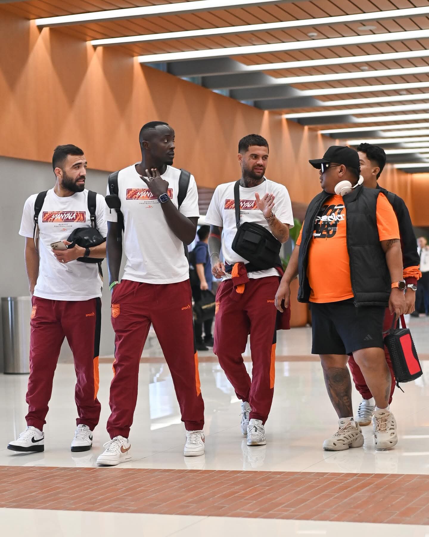 Perjalanan Pulang Borneo FC yang Melelahkan