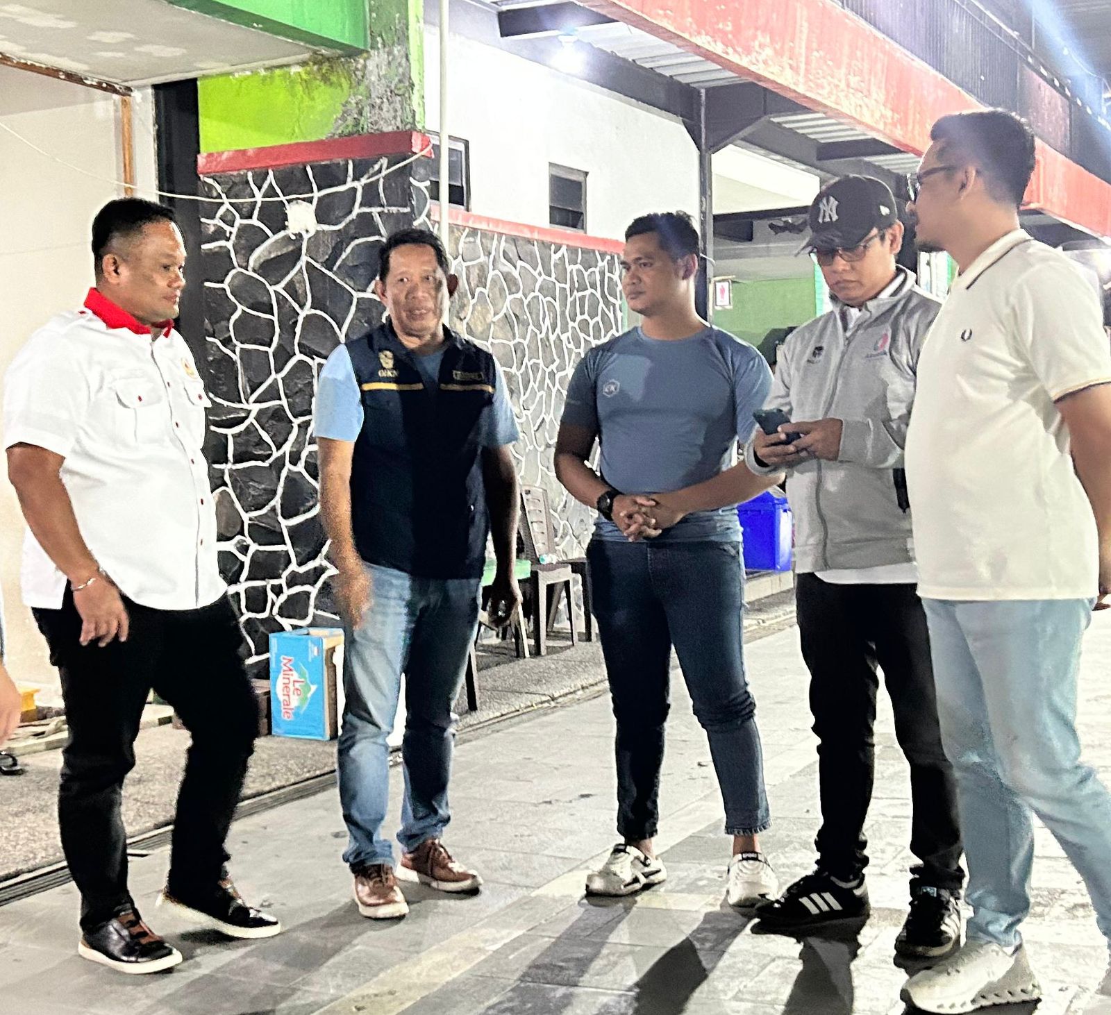 KONI Kaltim Kunjungan Venue Latihan Akuatik di Balikpapan