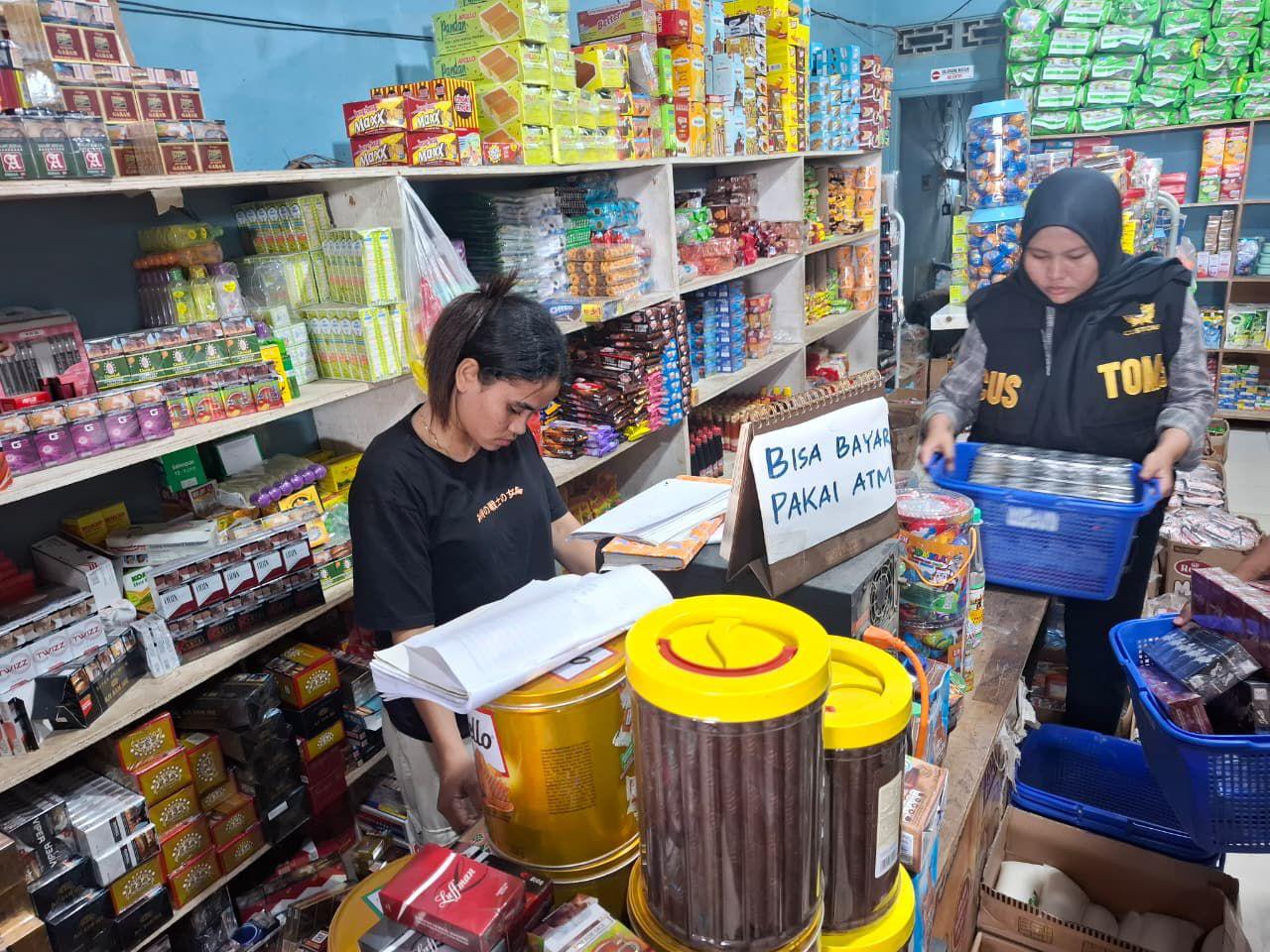 Selama Empat Bulan, Bea Cukai Samarinda Tindak 2.026 Kasus Rokok dan Miras Ilegal
