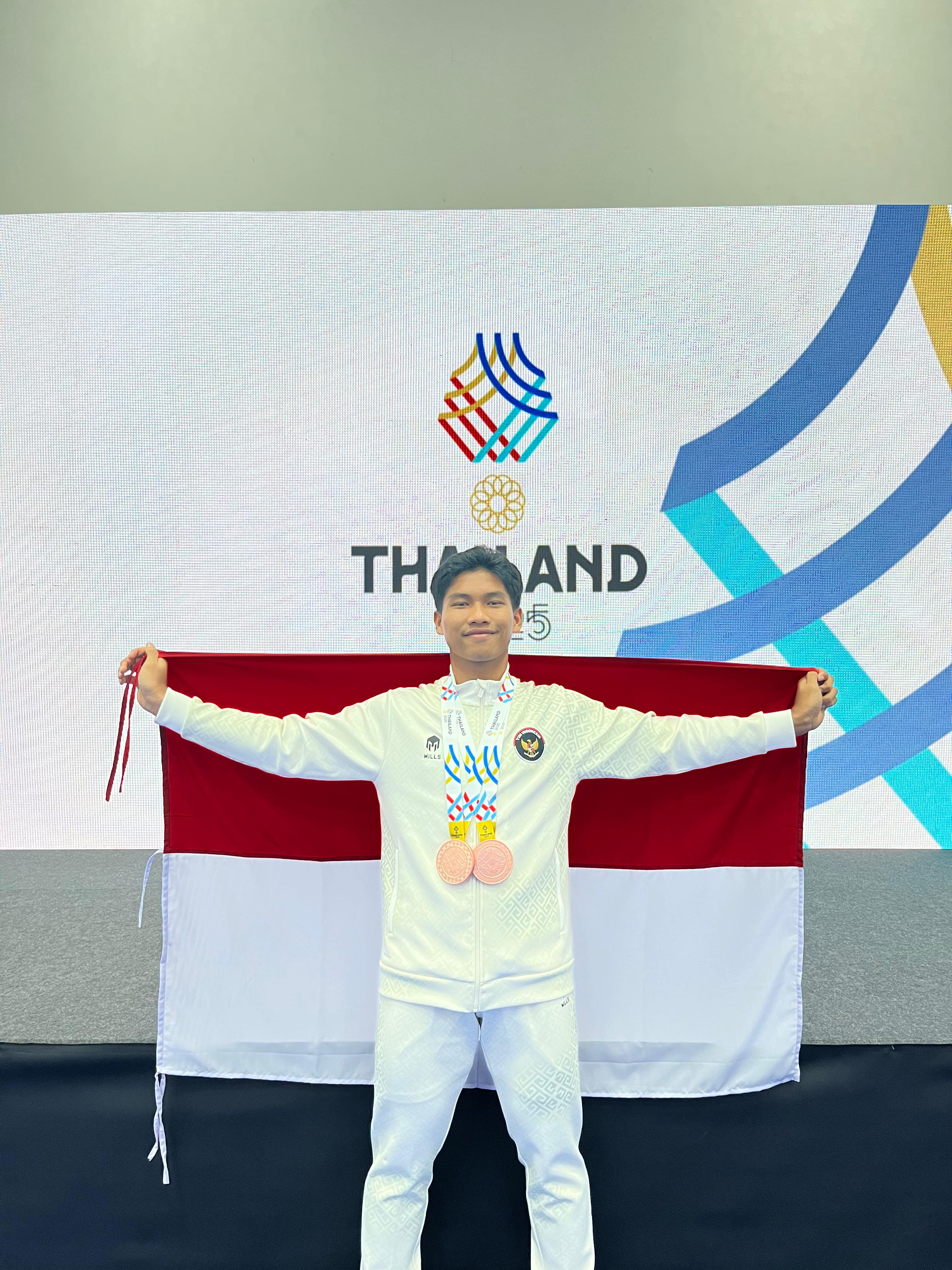 Atlet Squash Kaltim Raih 2 Perunggu di SEA Games