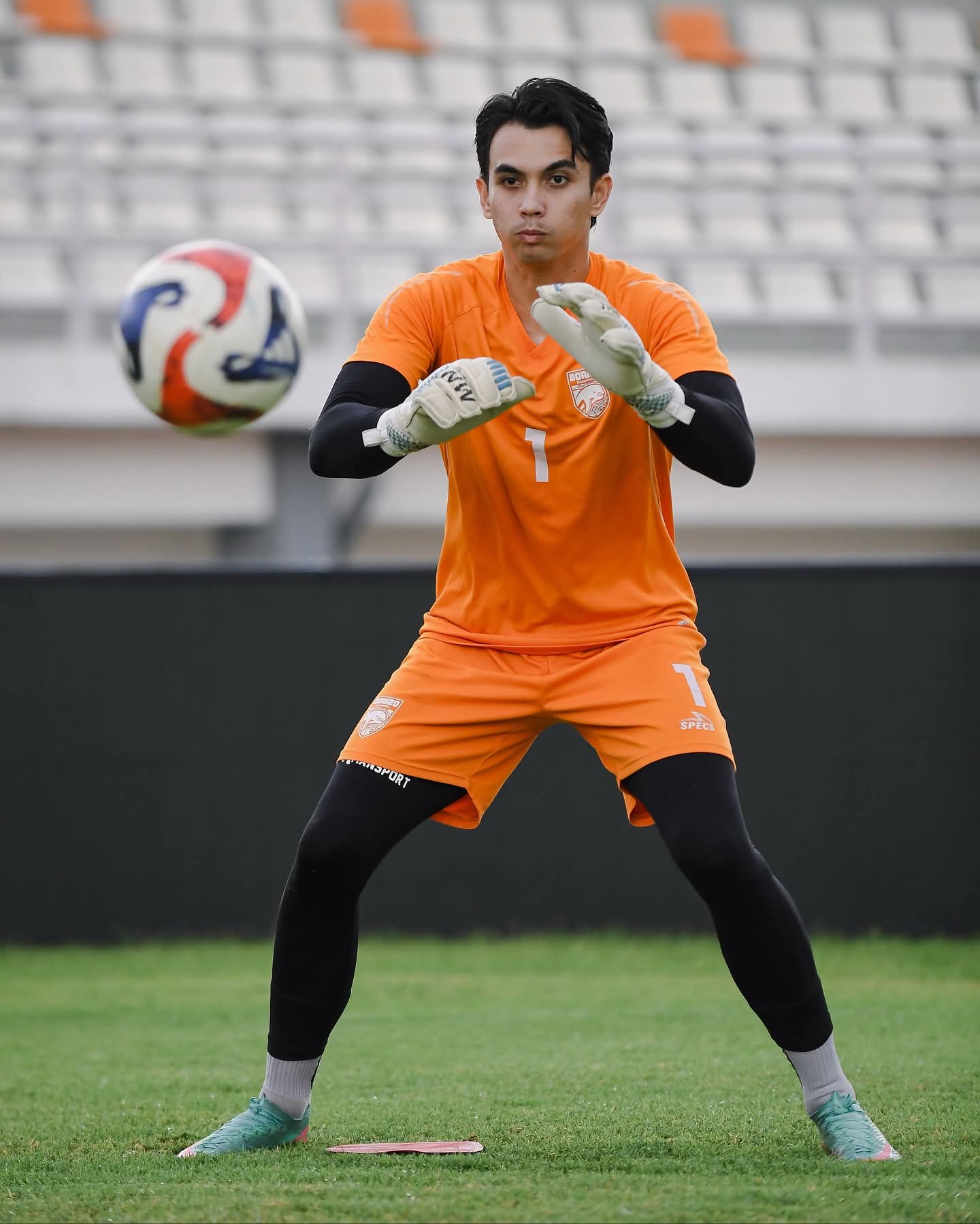 Borneo FC Pantang Pandang Enteng Lawan